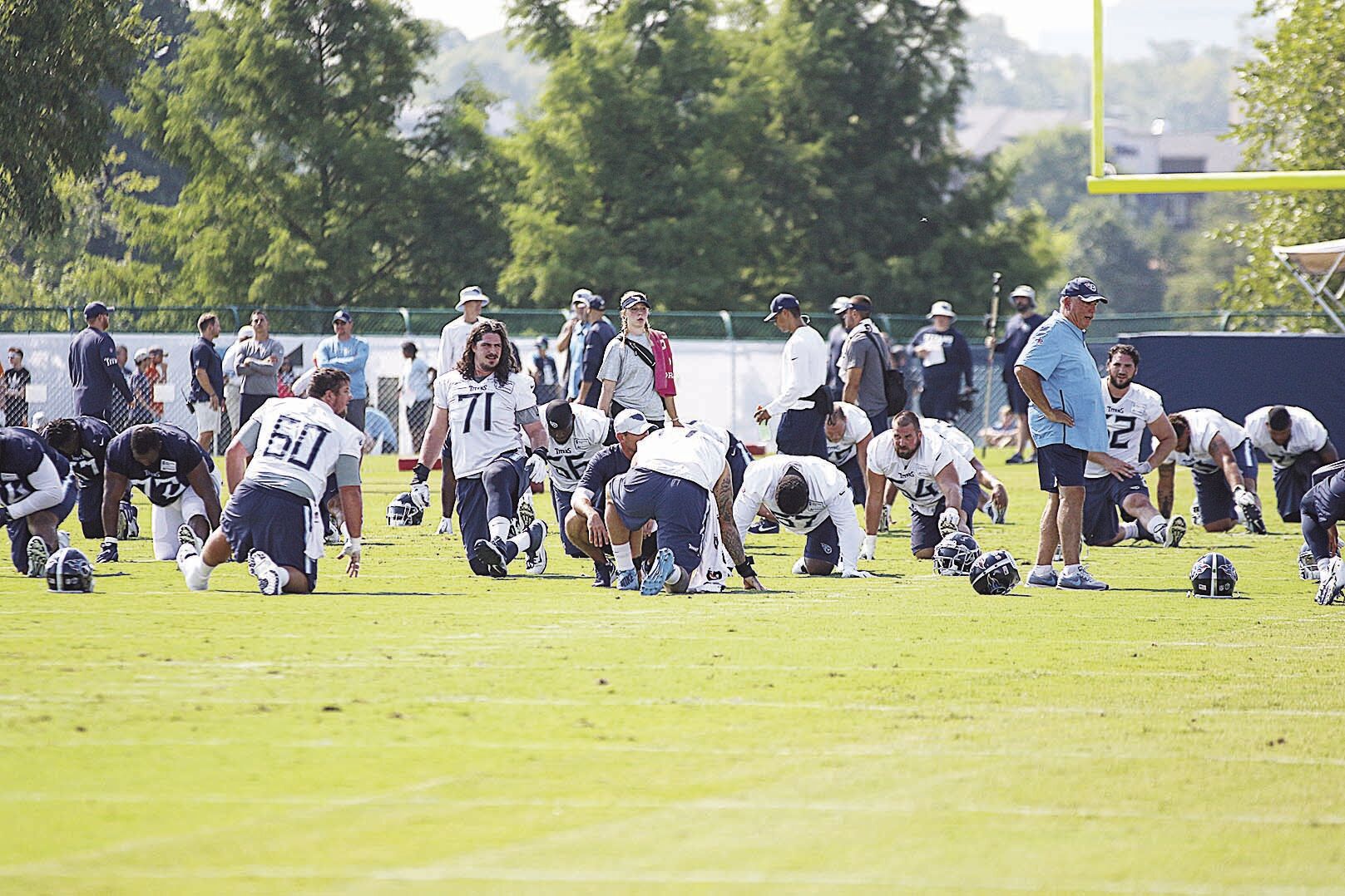 Titans start training camp